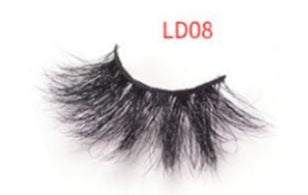 NkBeauty eyelashes LD-08