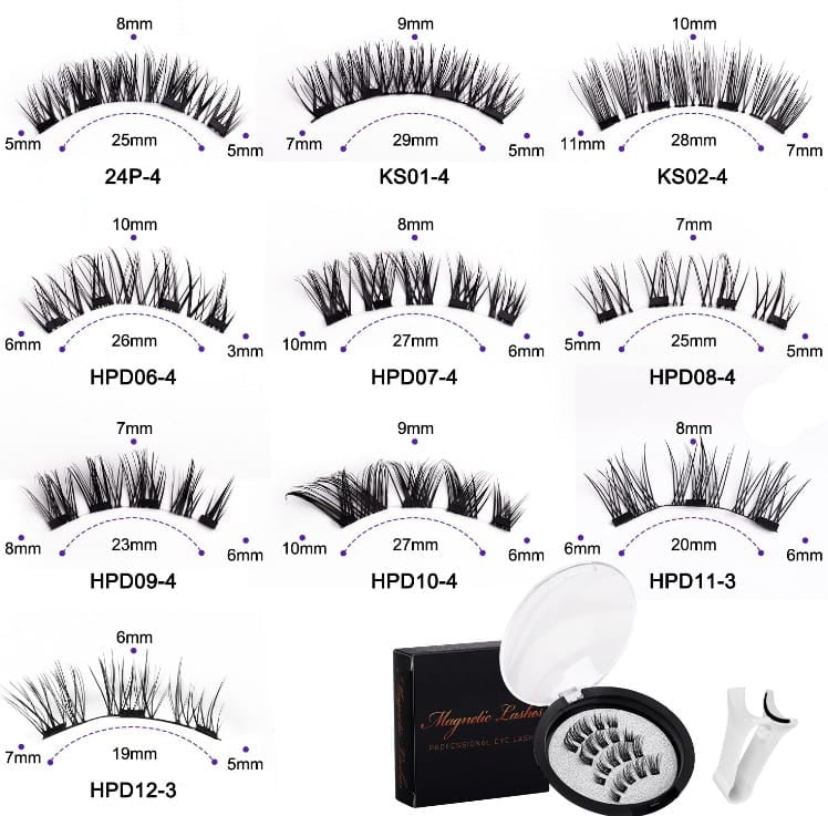 NkBeauty magnetic eyelashes 