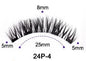 NkBeauty magnetic eyelashes 24P-4