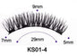 NkBeauty magnetic eyelashes KS01-4